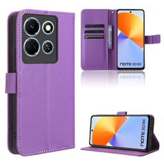 Diamond Texture Leather Phone Case