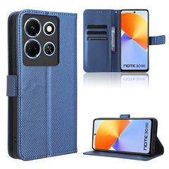 Diamond Texture Leather Phone Case, For Infinix GT 10 Pro, For Infinix Hot 30 5G X6832, For Infinix Smart 7 Plus, For Infinix Note 30 5G, For Infinix Smart 7 HD X6516, For Infinix Note 30i