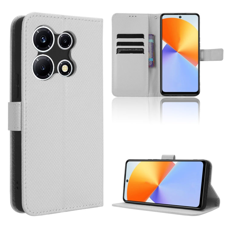 Diamond Texture Leather Phone Case, For Infinix Note 30 VIP
