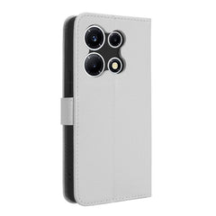 Diamond Texture Leather Phone Case, For Infinix Note 30 VIP