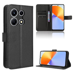 Diamond Texture Leather Phone Case
