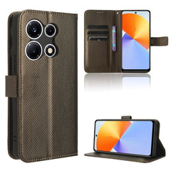 Diamond Texture Leather Phone Case