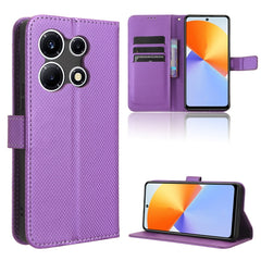 Diamond Texture Leather Phone Case