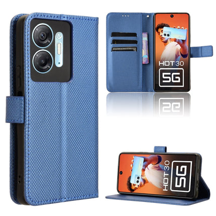 Diamond Texture Leather Phone Case, For Infinix Zero 30 4G, For Infinix Zero 30 5G, For Infinix GT 10 Pro, For Infinix Hot 30 5G X6832