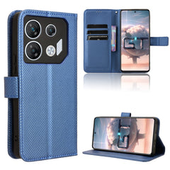 Diamond Texture Leather Phone Case