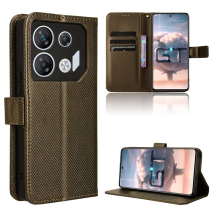 Diamond Texture Leather Phone Case, For Infinix Zero 30 4G, For Infinix Zero 30 5G, For Infinix GT 10 Pro, For Infinix Hot 30 5G X6832