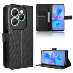 Diamond Texture Leather Phone Case