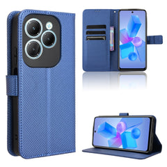 Diamond Texture Leather Phone Case