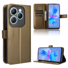 Diamond Texture Leather Phone Case