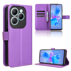 Diamond Texture Leather Phone Case
