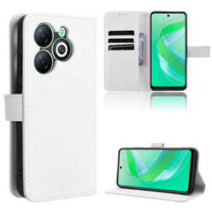Diamond Texture Leather Phone Case