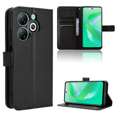Diamond Texture Leather Phone Case