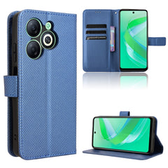 Diamond Texture Leather Phone Case