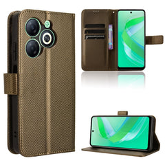 Diamond Texture Leather Phone Case