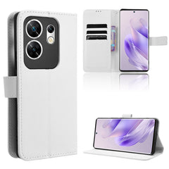 Diamond Texture Leather Phone Case