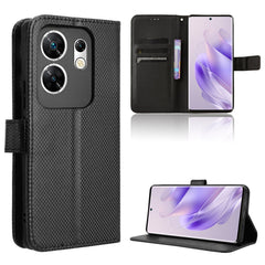 Diamond Texture Leather Phone Case, For Infinix Note 40 4G, For Infinix Hot 40 4G, For Infinix Hot 40i 4G, For Infinix Smart 8, For Infinix Zero 30 4G, For Infinix Zero 30 5G