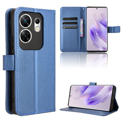 Diamond Texture Leather Phone Case, For Infinix Note 40 4G, For Infinix Hot 40 4G, For Infinix Hot 40i 4G, For Infinix Smart 8, For Infinix Zero 30 4G, For Infinix Zero 30 5G