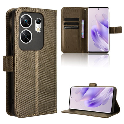 Diamond Texture Leather Phone Case, For Infinix Zero 30 4G, For Infinix Zero 30 5G, For Infinix GT 10 Pro, For Infinix Hot 30 5G X6832