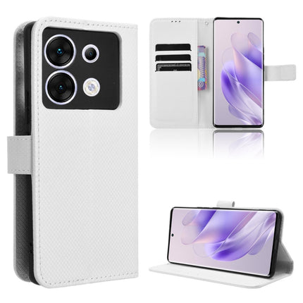 Diamond Texture Leather Phone Case, For Infinix Zero 30 4G, For Infinix Zero 30 5G, For Infinix GT 10 Pro, For Infinix Hot 30 5G X6832