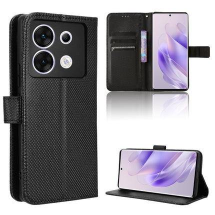 Diamond Texture Leather Phone Case, For Infinix Zero 30 4G, For Infinix Zero 30 5G, For Infinix GT 10 Pro, For Infinix Hot 30 5G X6832