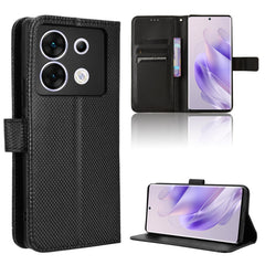 Diamond Texture Leather Phone Case