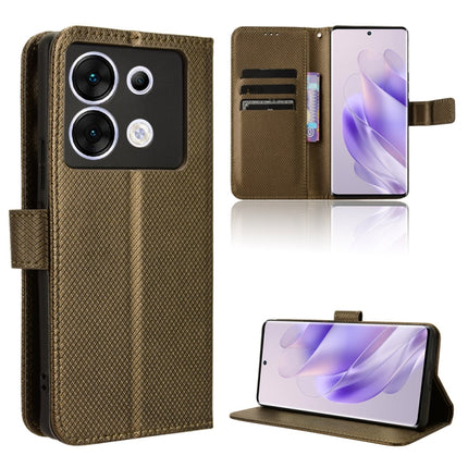 Diamond Texture Leather Phone Case, For Infinix Zero 30 4G, For Infinix Zero 30 5G, For Infinix GT 10 Pro, For Infinix Hot 30 5G X6832