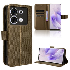 Diamond Texture Leather Phone Case