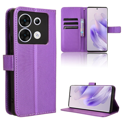 Diamond Texture Leather Phone Case, For Infinix Zero 30 4G, For Infinix Zero 30 5G, For Infinix GT 10 Pro, For Infinix Hot 30 5G X6832