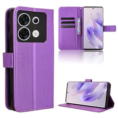Diamond Texture Leather Phone Case