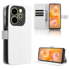 Diamond Texture Leather Phone Case
