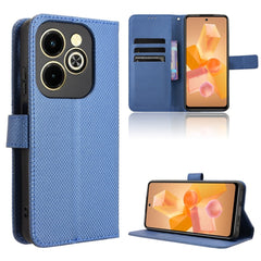 Diamond Texture Leather Phone Case