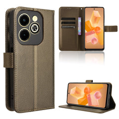 Diamond Texture Leather Phone Case