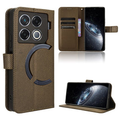 Diamond Texture Leather Phone Case