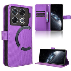 Diamond Texture Leather Phone Case
