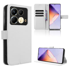 Diamond Texture Leather Phone Case