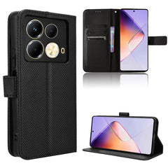 Diamond Texture Leather Phone Case