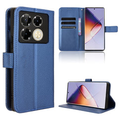 Diamond Texture Leather Phone Case