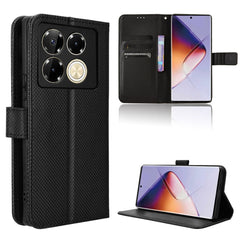 Diamond Texture Leather Phone Case