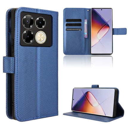 Diamond Texture Leather Phone Case, For Infinix Note 40 5G, For Infinix GT 20 Pro 5G, For Infinix Note 40 Pro 4G, For Infinix Note 40 Pro 5G
