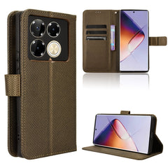 Diamond Texture Leather Phone Case