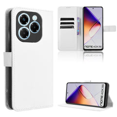 Diamond Texture Leather Phone Case