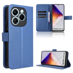 Diamond Texture Leather Phone Case
