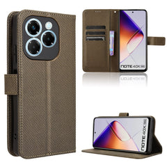 Diamond Texture Leather Phone Case