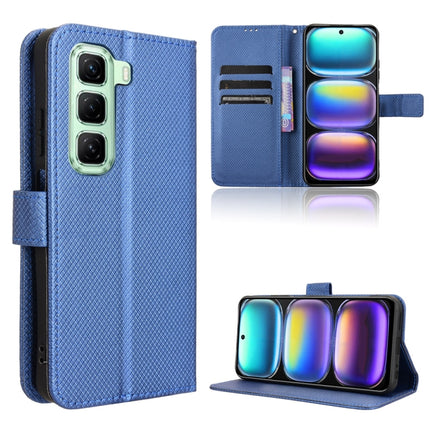 Diamond Texture Leather Phone Case, For Infinix Hot 50i 4G / Smart 9 4G, For Infinix Hot 50 Pro+ 4G, For Infinix Hot 50 4G, For Infinix Hot 50 5G