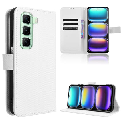 Diamond Texture Leather Phone Case, For Infinix Hot 50i 4G / Smart 9 4G, For Infinix Hot 50 Pro+ 4G, For Infinix Hot 50 4G, For Infinix Hot 50 5G