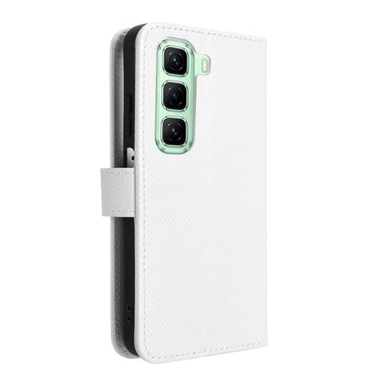Diamond Texture Leather Phone Case, For Infinix Hot 50 5G, For Infinix Zero 40 5G, For Infinix Zero 40 4G, For Infinix Note 40X 5G