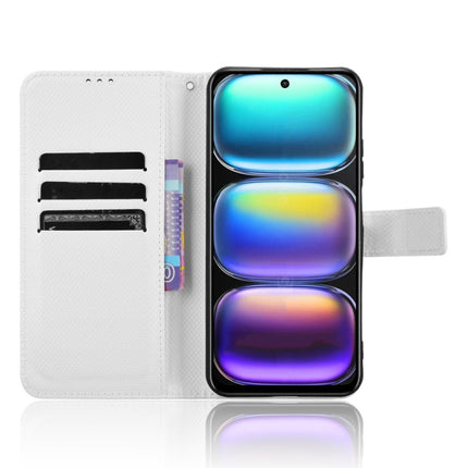 Diamond Texture Leather Phone Case, For Infinix Hot 50 5G, For Infinix Zero 40 5G, For Infinix Zero 40 4G, For Infinix Note 40X 5G