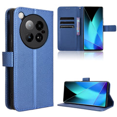 Diamond Texture Leather Phone Case