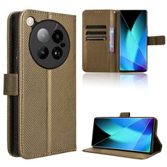 Diamond Texture Leather Phone Case