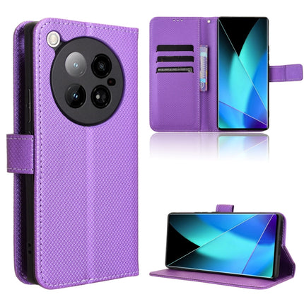 Diamond Texture Leather Phone Case, For Infinix Hot 50 5G, For Infinix Zero 40 5G, For Infinix Zero 40 4G, For Infinix Note 40X 5G